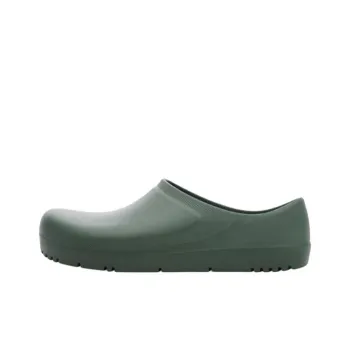 Birkenstock Profi Birki Low Top Casual Shoes Unisex Green Regular Loose Fit