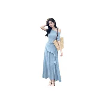 Mu Xiao Xin Two Piece Skirt Sets Women's