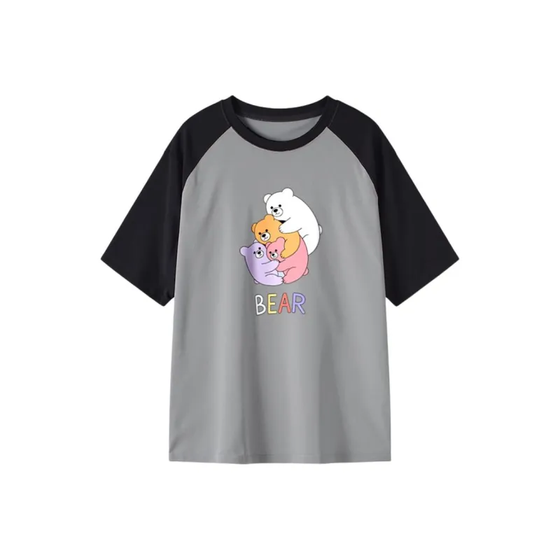 FAIRWHALE T Shirts Women's-12