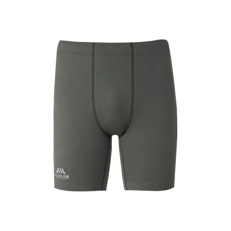 AONIJIE Marathon Trail Running Compression Knee Length Pants Men's-4