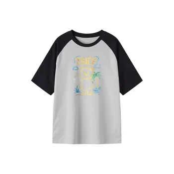 FAIRWHALE Raglan Sleeve T Shirt Women's