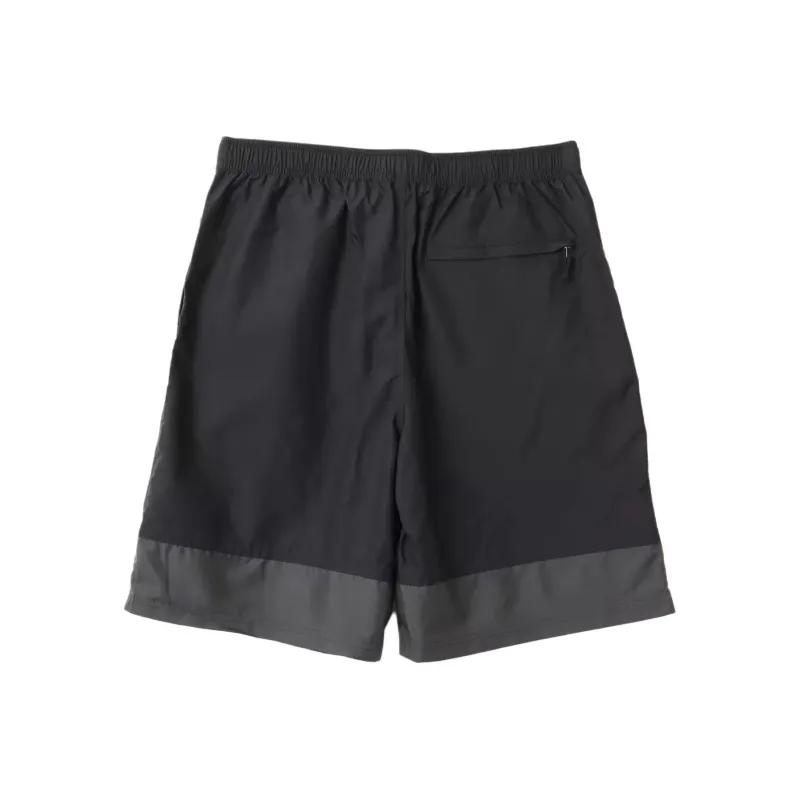 THE NORTH FACE Nuptse SS25 Casual Shorts Unisex Black/Asphalt Gray-1
