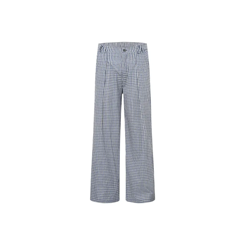 GBXM Casual Pants Unisex Blue-0