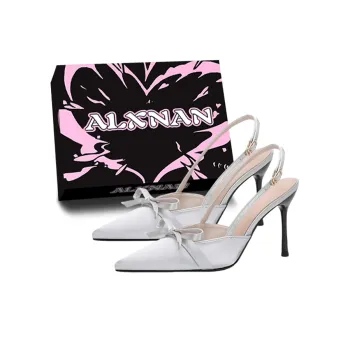 Alxnan Slim Heel High Heels Women's