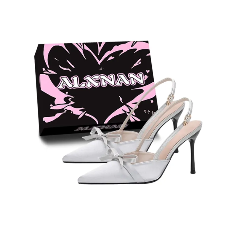 Alxnan Slim Heel High Heels Women's-10