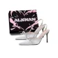 Silver Shopping Bag