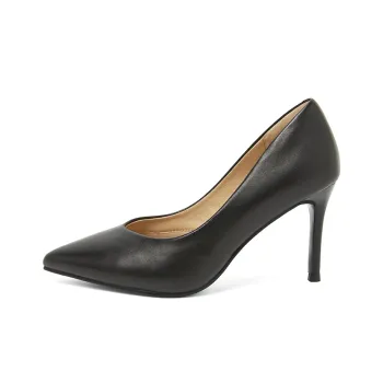 COMELY Slim Heel High Heels 8.5cm Women's Black