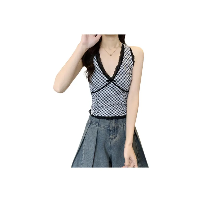 Mu Xiao Xin Camisoles Women's-14
