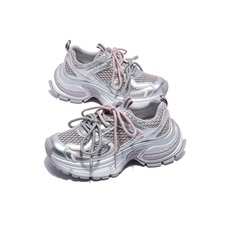 BDED Lightweight Low Top Chunky Sneakers Women's-7