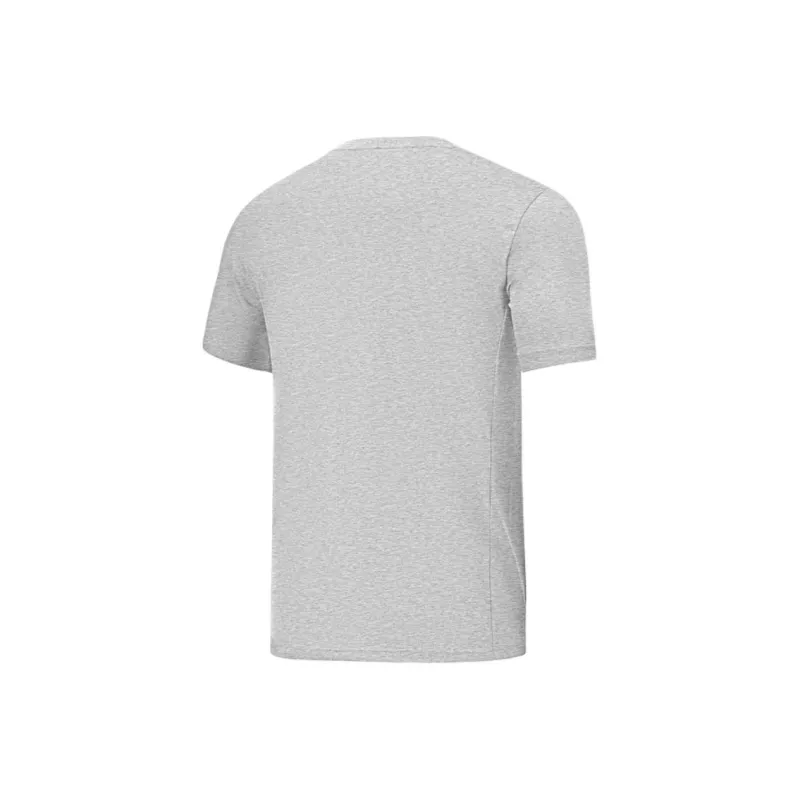 Skechers SS25 T Shirt Men's Heather Gray Light Color-1