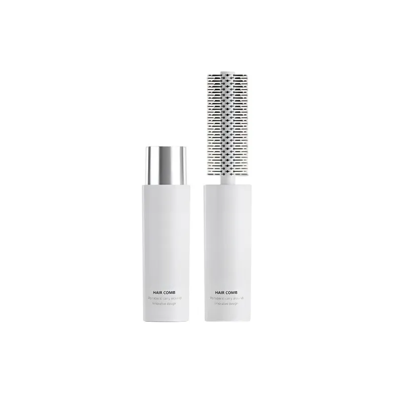 Love Of Wormwood Innovative Design Travel Portable Good Looking Curling Comb Retractable Integrated-6
