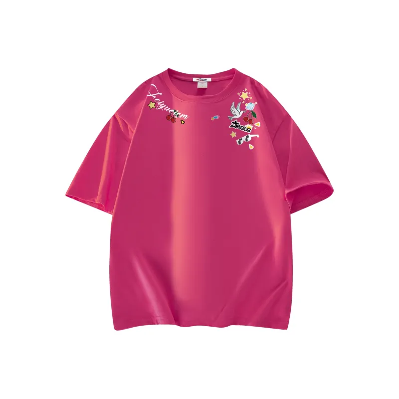 Feiyue T Shirts Unisex-12