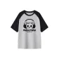 White Heather Gray & Black