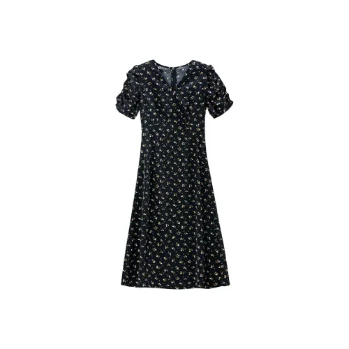 PIERRE CARDIN Short Sleeved Dress Women's