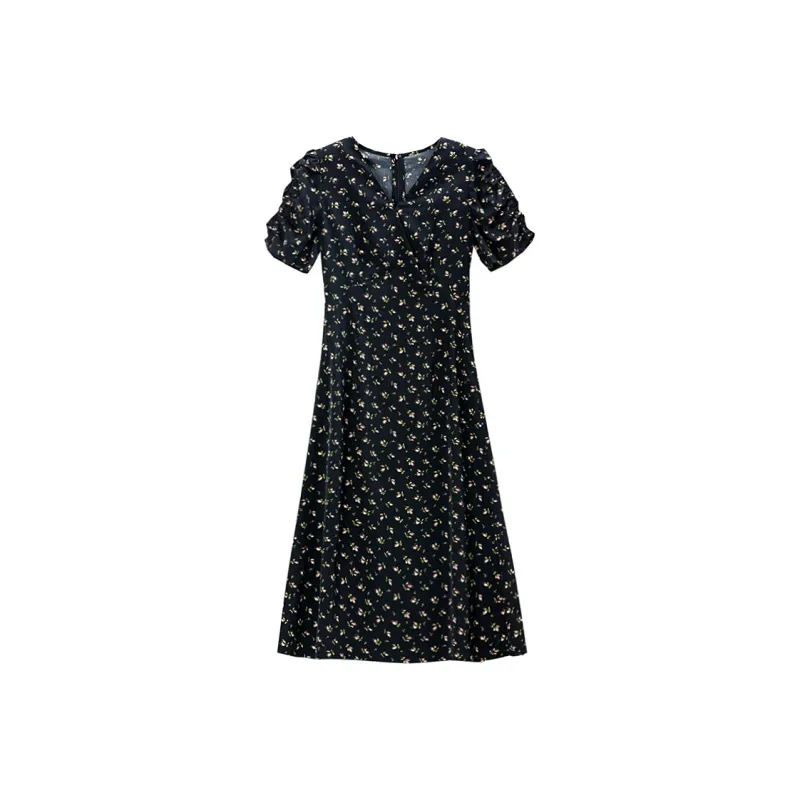 PIERRE CARDIN Short Sleeved Dress Women's-0