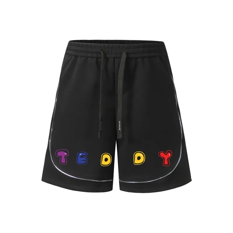 Teddy Bear Collection Casual Shorts Unisex-0