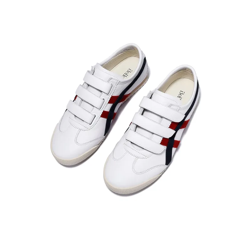 BELLALILY Lightweight Low Top Casual Shoes Women's-4
