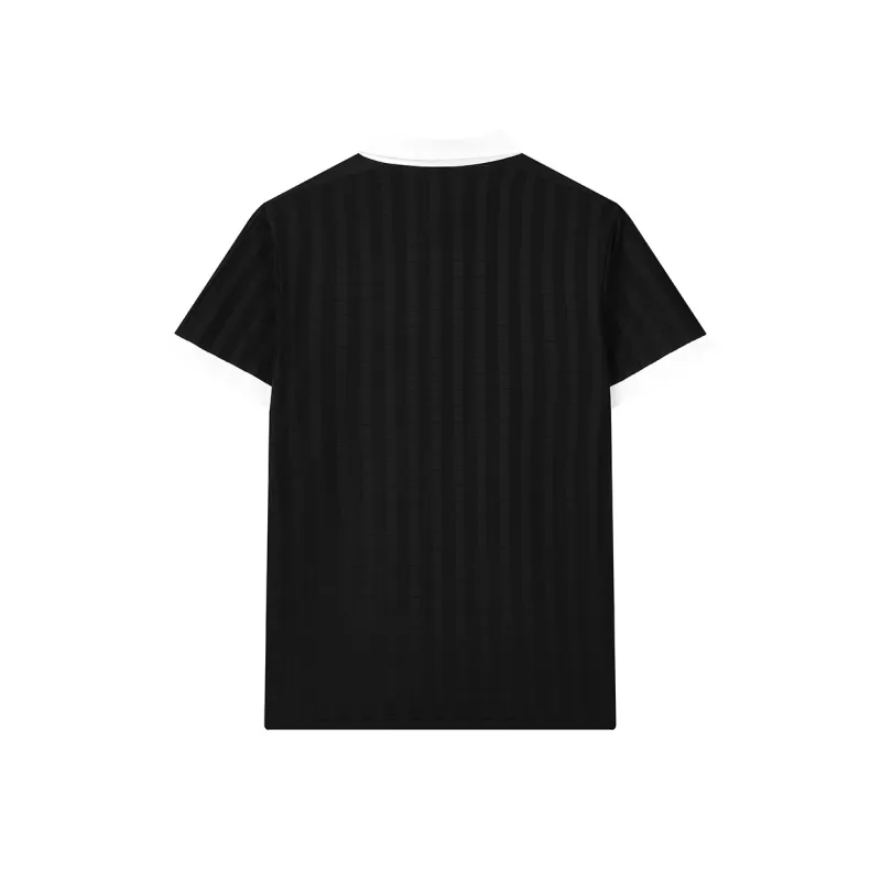 FILA Golf Series Polo Shirt Men's Pitch Black-1