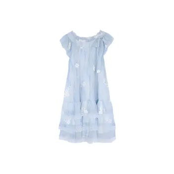 ABBY GODDESS Short Sleeved Dress Women's