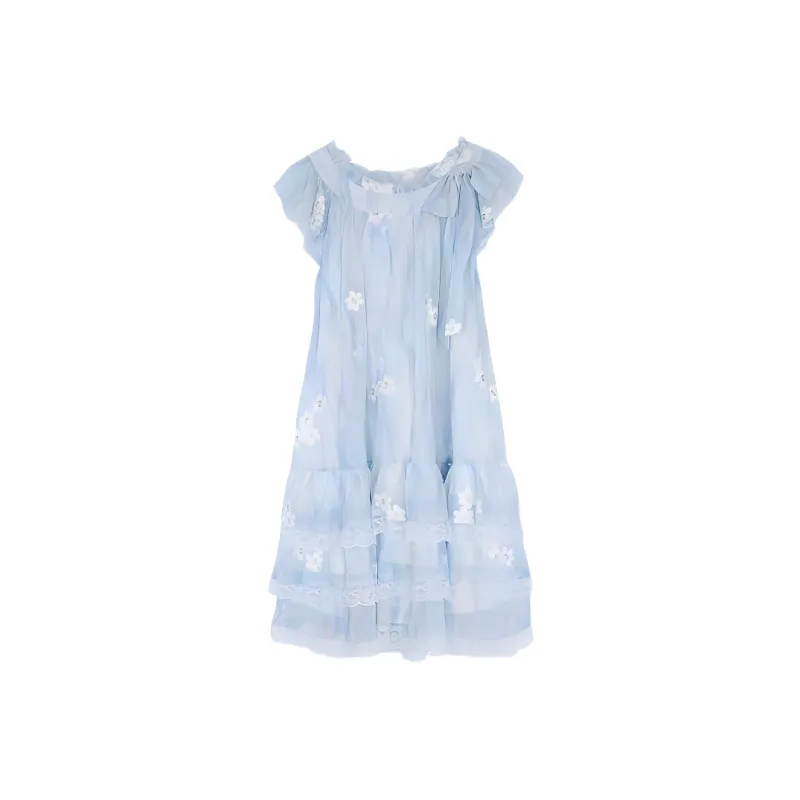 ABBY GODDESS Short Sleeved Dress Women's-0