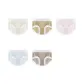 5 Pack (White+Yellow+Pink+Blue+Brown)