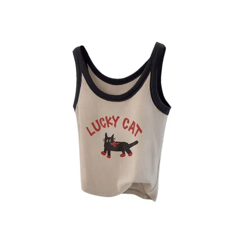 Cypress House Tank Top Women's Gray Beige