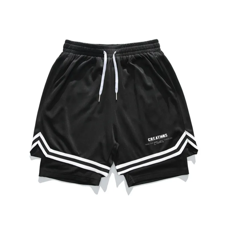 Colorful Creations Casual Shorts Unisex-0