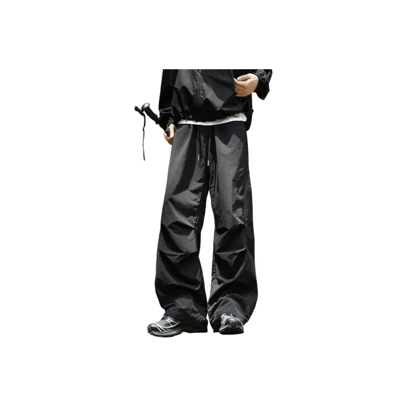 ZWWWZ Casual Pants Unisex-9