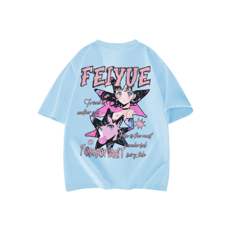 Feiyue T Shirts Unisex-16
