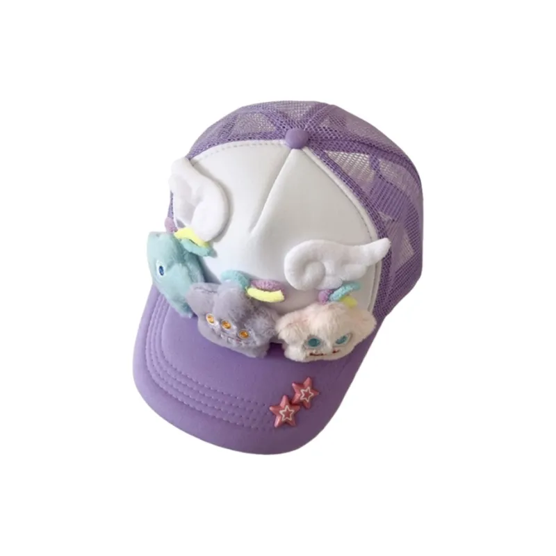 VIVIWELL Polyester Baseball Caps Women's-2