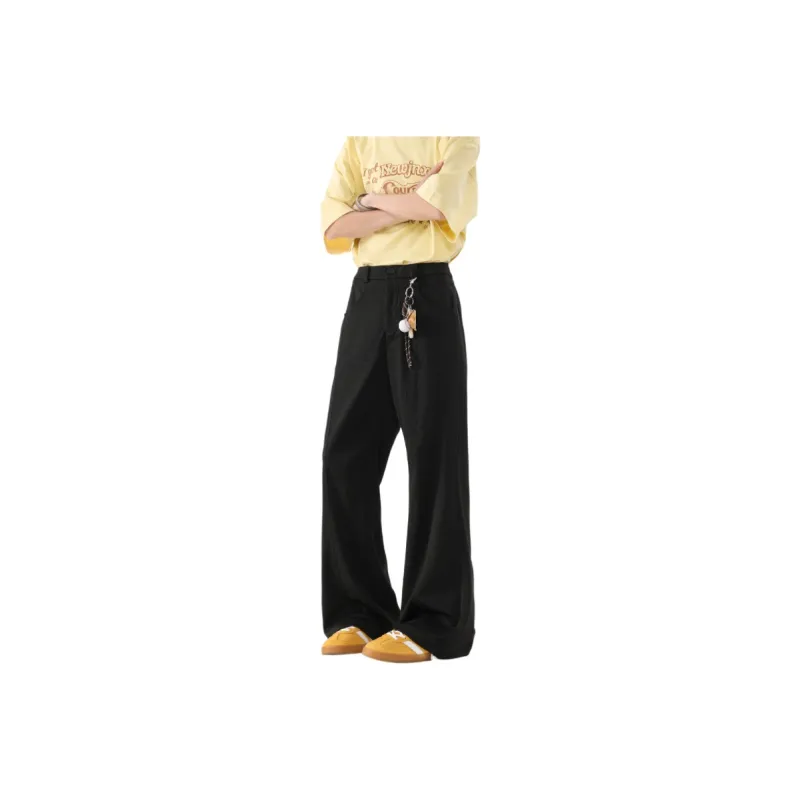HANDAIWEI Suit Trousers Unisex-11