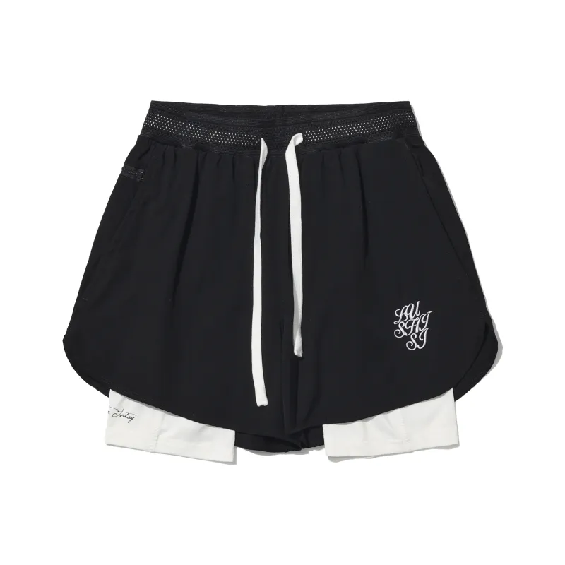 LUSHISI Basketball Shorts Unisex-0