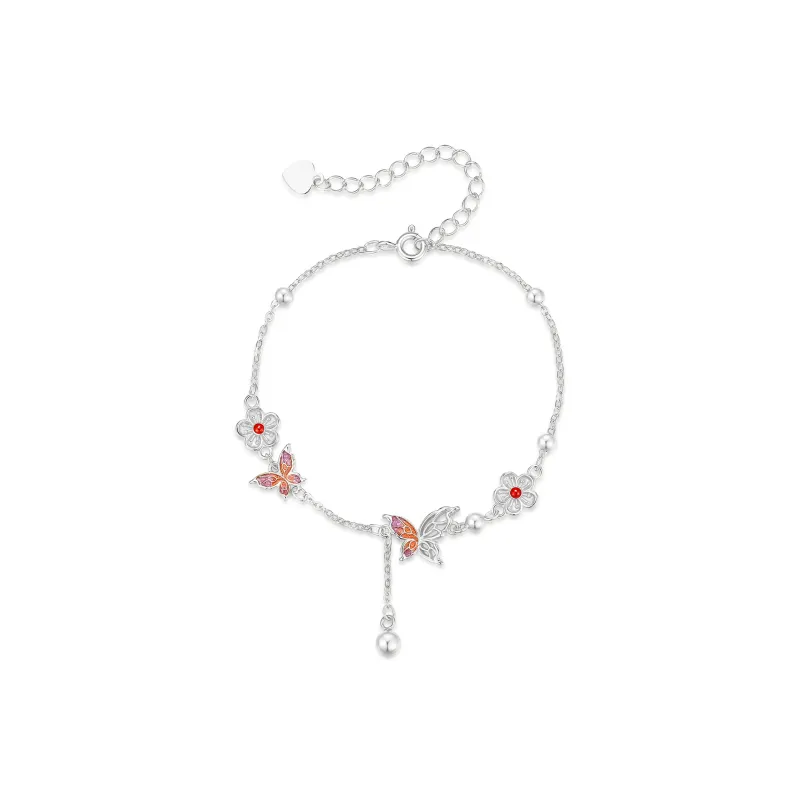 Furunlai S925 Silver Bracelets Women's-4