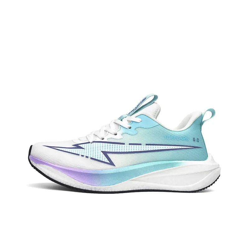 TCELLARS Cushioning, Breathable Coverage, Support, Balance, Rebound Low Top Running Shoes Men's-8