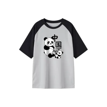 FAIRWHALE Drop Shoulder Sleeve T Shirt Women's