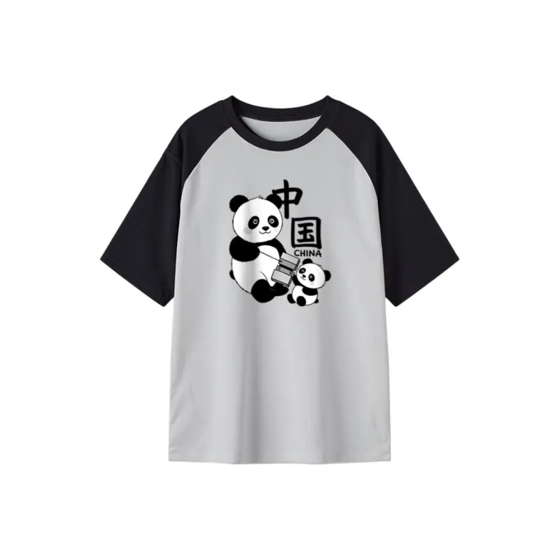 FAIRWHALE Drop Shoulder Sleeve T Shirt Women's-0