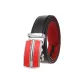 Red Chrome Buckle+Black Outer Red Base Strap