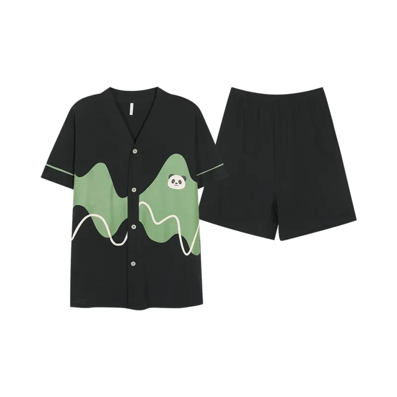 XISHE Men Pajama Sets-0