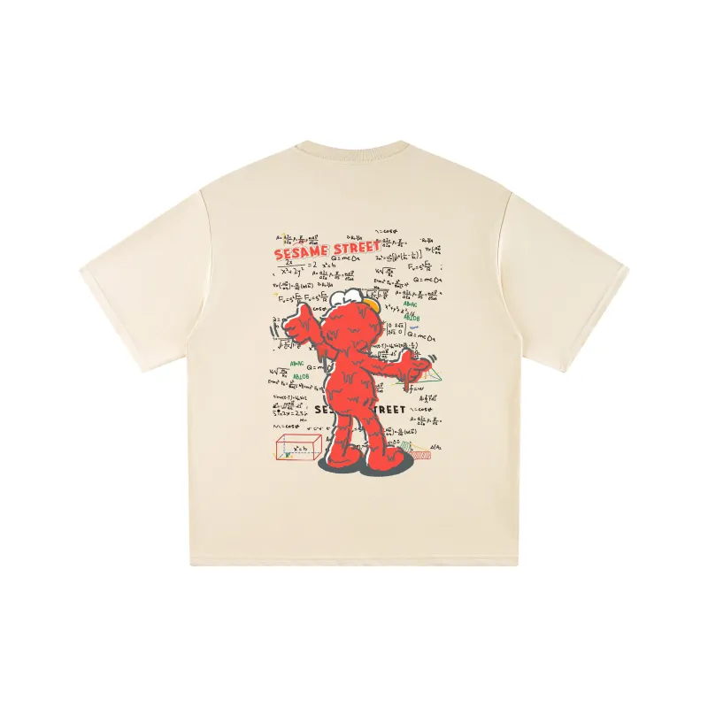 SESAME STREET T Shirts Unisex-5