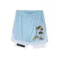 Blue Long Letter Label-Coconut Tree