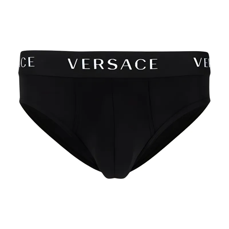 VERSACE SS22 Underpants Men's White/Black/Blue-1