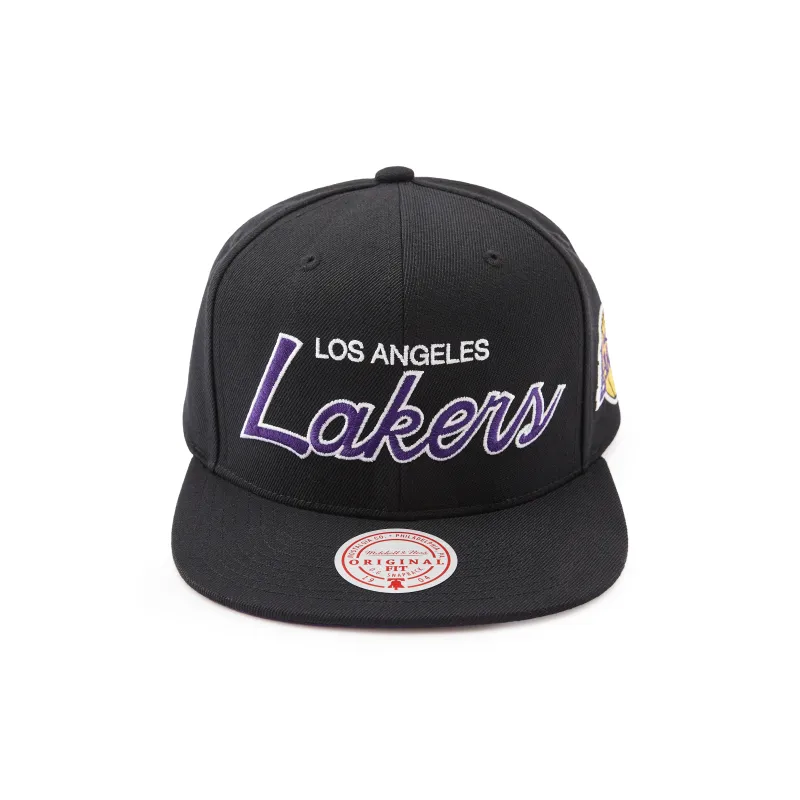 Mitchell & Ness Polyester Baseball Caps Unisex-1