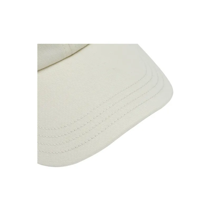 FILA ORIGINALE Cotton Baseball Caps Women's Heron White-3