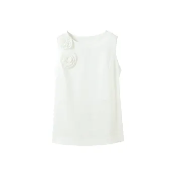 Hang Yi Court Shirts Women's White