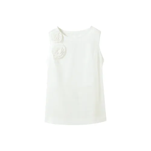 Hang Yi Court Shirts Women's White
