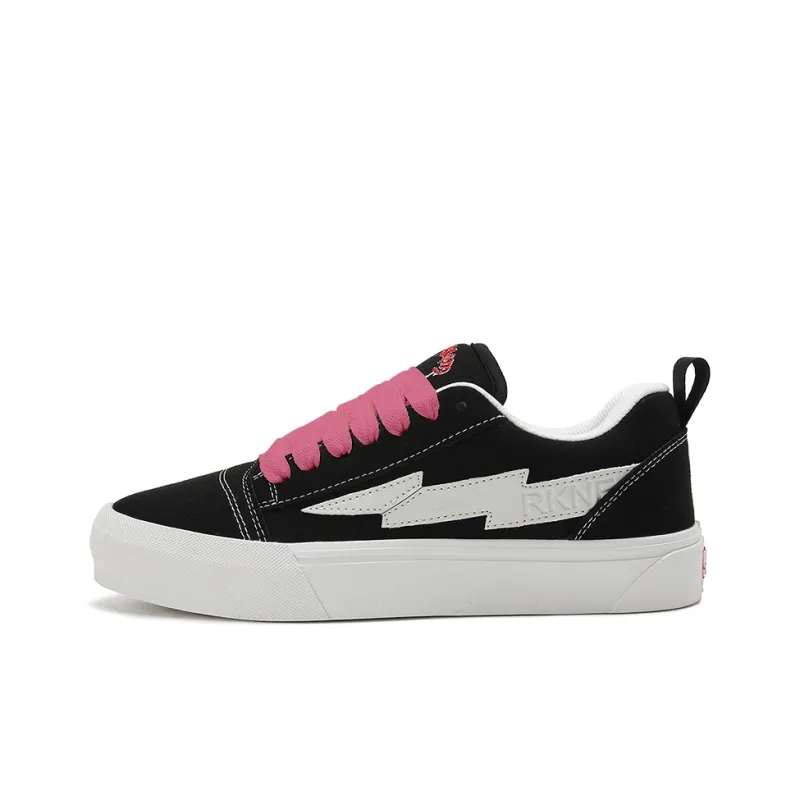 RKNE x PAIBLOKS Slip Resistant Cushioning Abrasion Resistant Low Top Skateboard Shoes Unisex-1