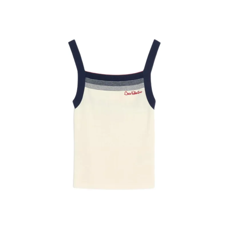 Valentino Chez Tank Top-0
