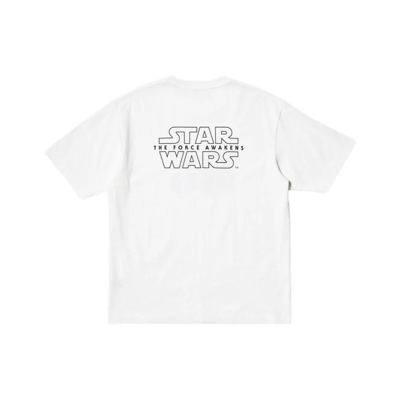 UNIQLO T Shirts Unisex White-1