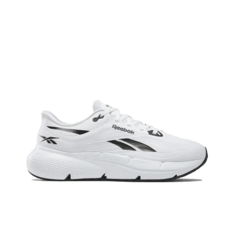 Reebok Anti Slip Wear Resistant Low Top Running Shoes Unisex White-1