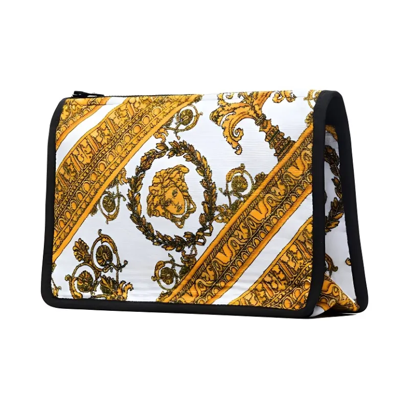 VERSACE Baroque Print Wash Bag-1
